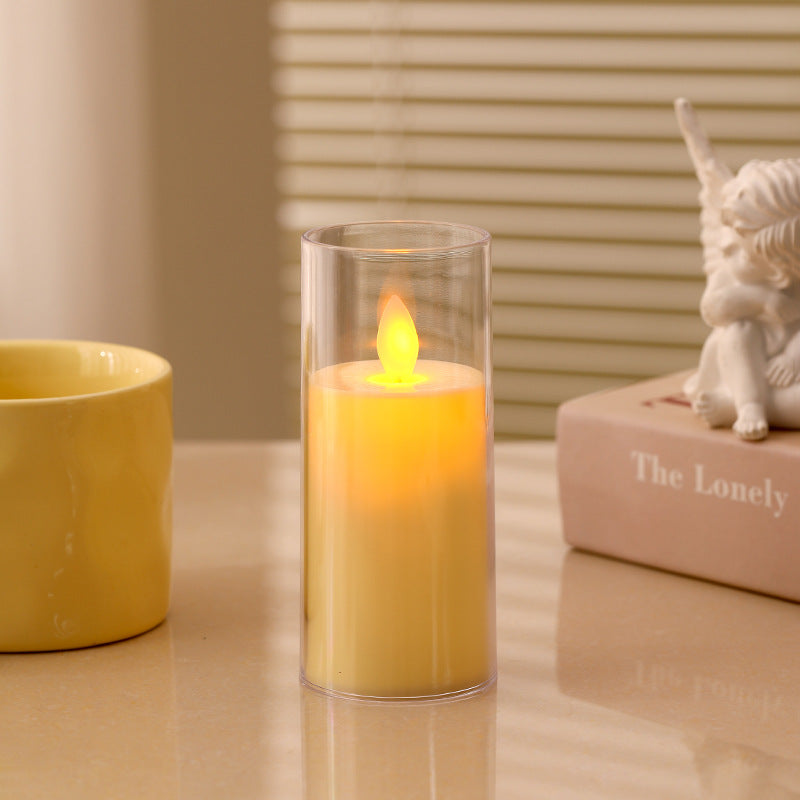 Decorative LED Candle Set with Timer