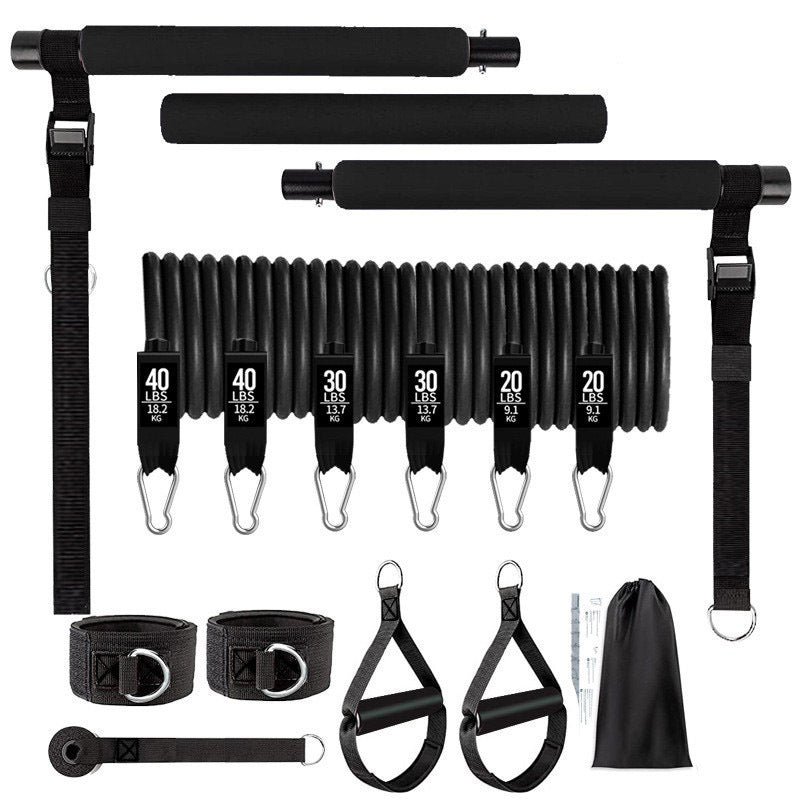 Adjustable Pilates Resistance Bar