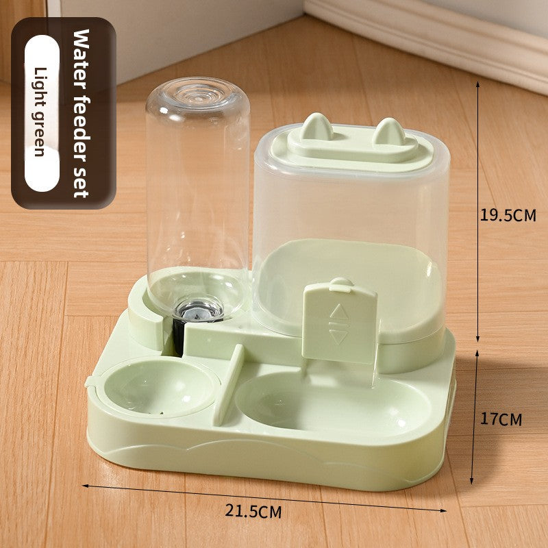 Manual Gravity Pet Feeder