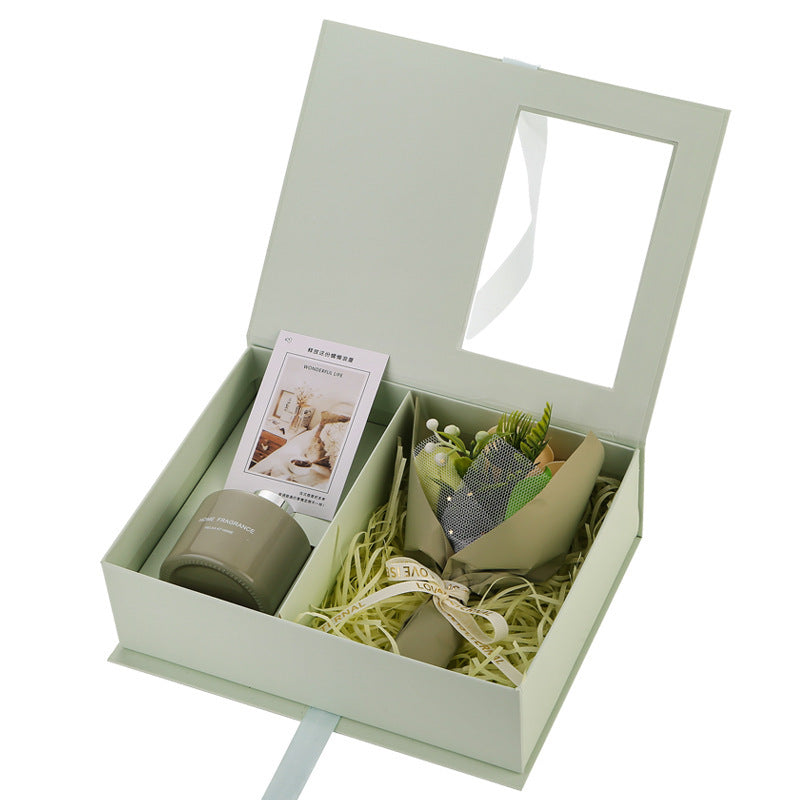 Practical, Sophisticated Flower Bouquet Scented Reed Diffuser Gift