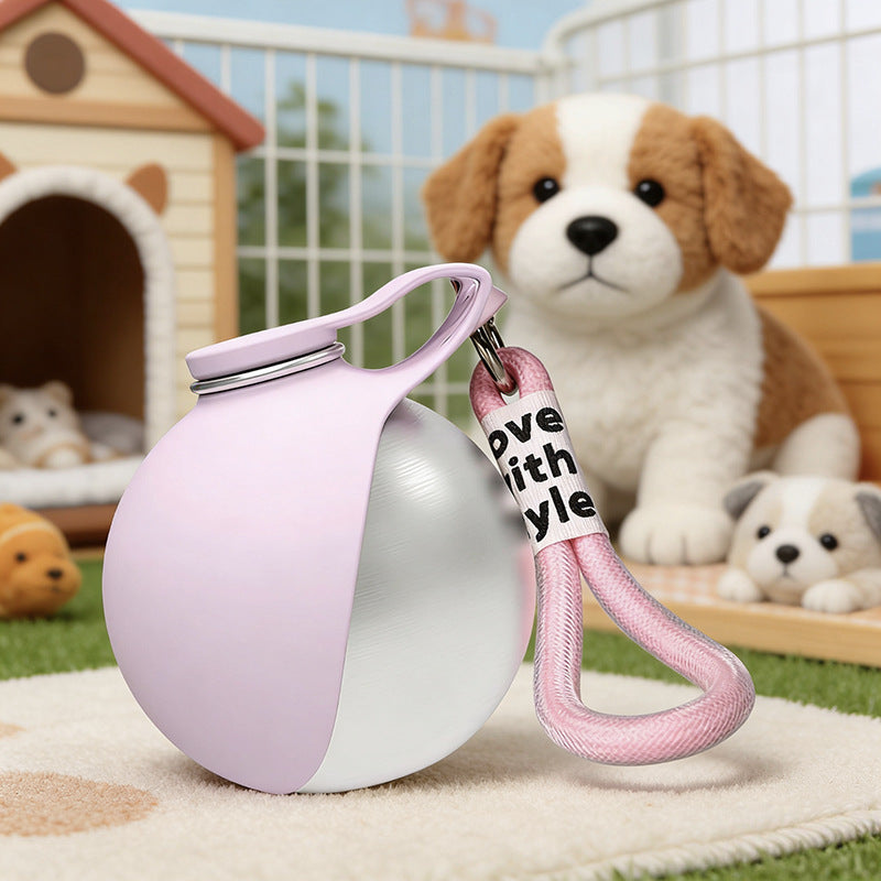 Collapsible Pet Travel Water Bottle