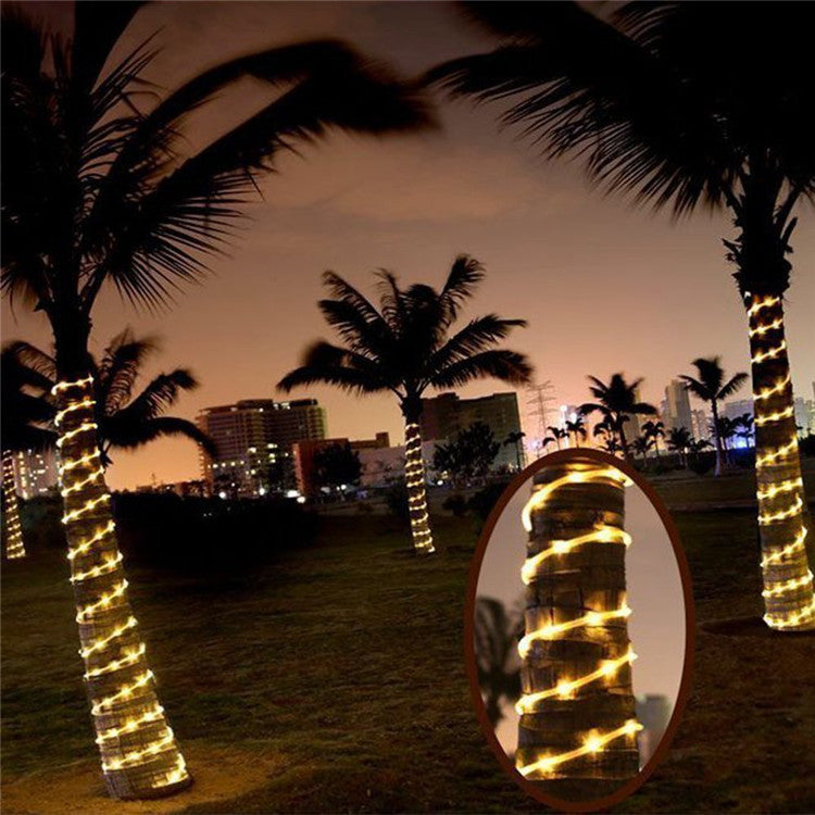 Outdoor Solar String Lights