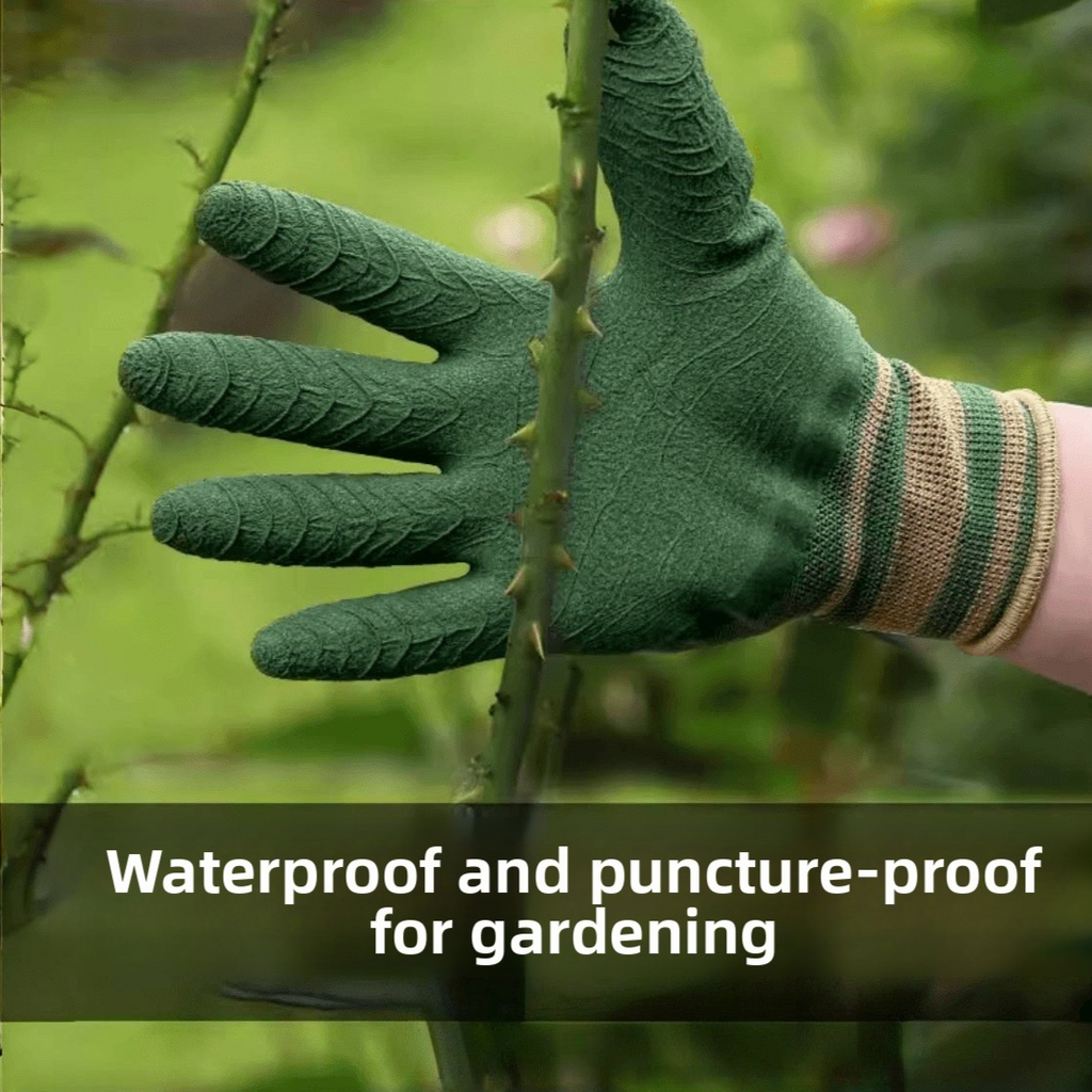 Durable Puncture-Resistant Gardening Gloves