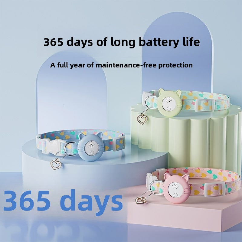 GPS Pet Tracker Collar