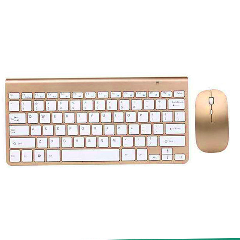 Wireless Keyboard and Mouse Combo