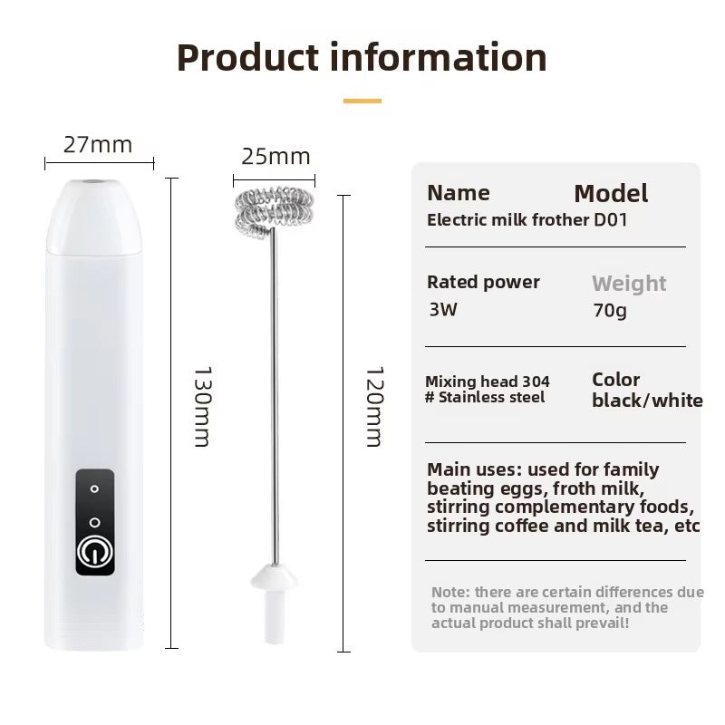 Electric Milk Frother & Warmer