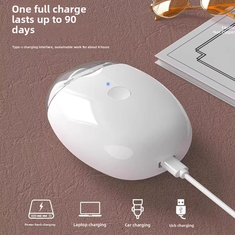 Automatic Electric Nail Clipper & Polisher