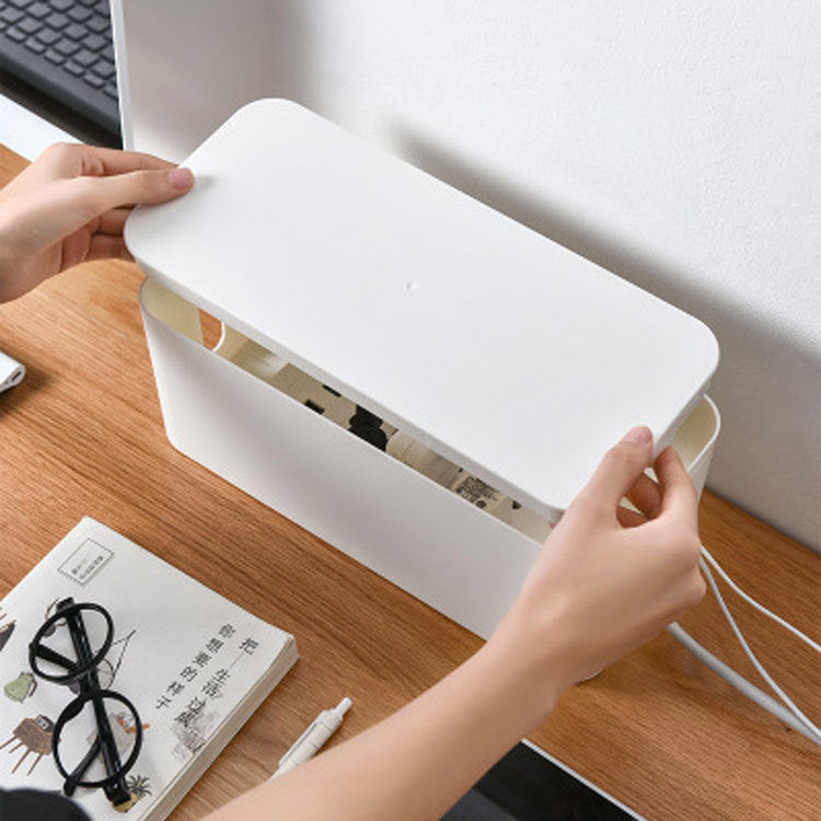 Cable Management Organizer Box