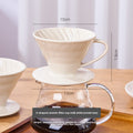 Pour-Over Coffee Dripper & Filter Set