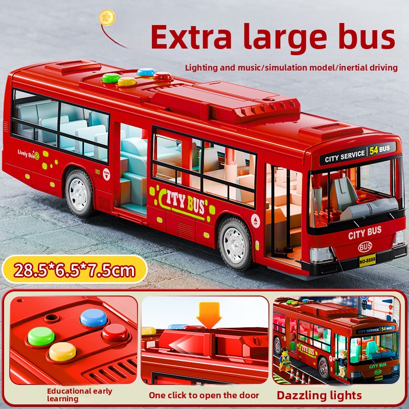 Ambulance Toy Car with Sound & Light