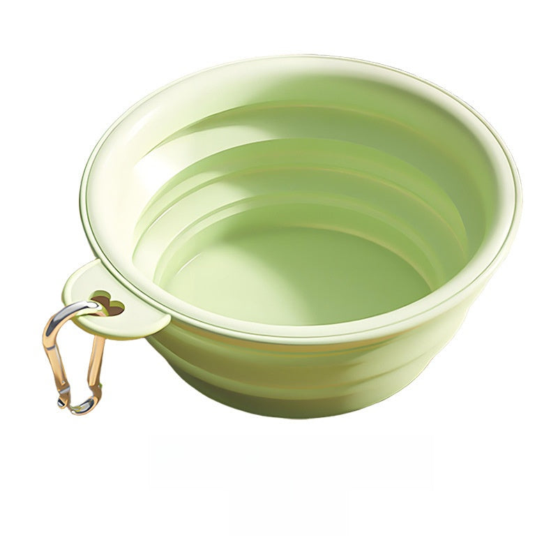 Collapsible Pet Travel Bowl