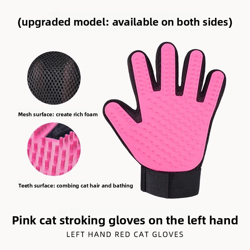 Pet Grooming Glove