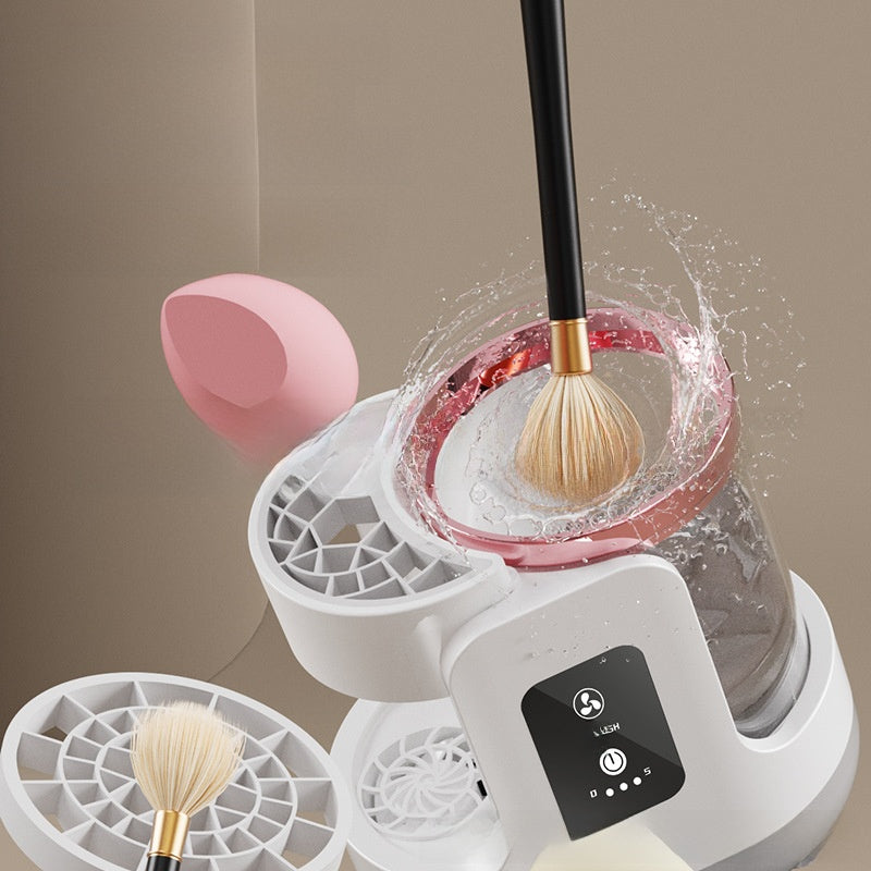 Makeup Brush Cleaning Tool