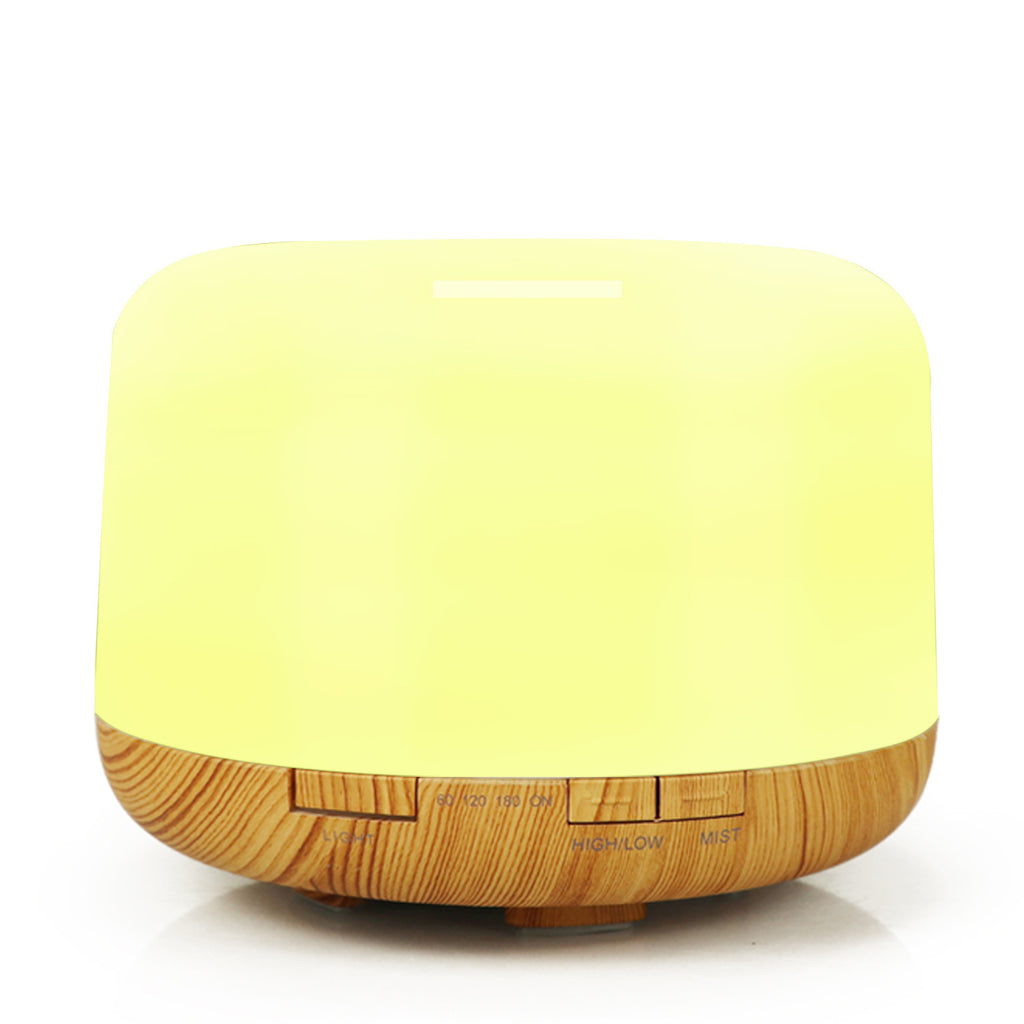 Wood Grain Aromatherapy Diffuser