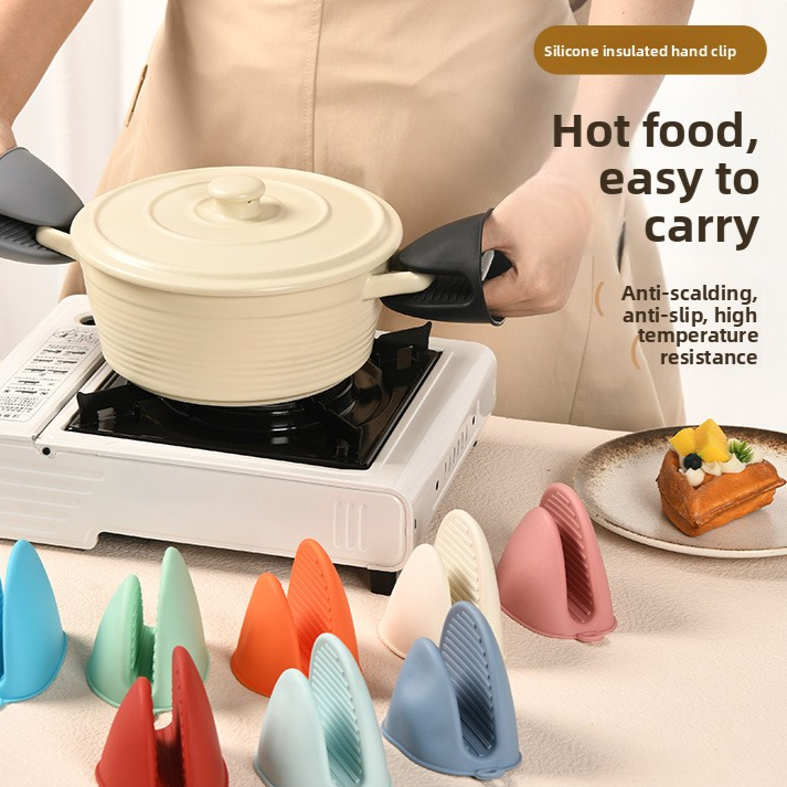 Silicone Heat Resistant Oven Mitts