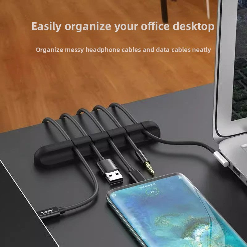 Adhesive Cable Organizer Clips (Set)