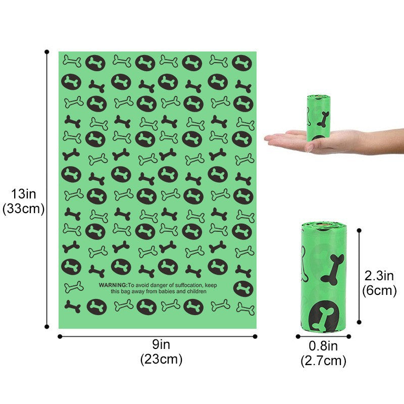 Pill-Style Pet Waste Bag Dispenser