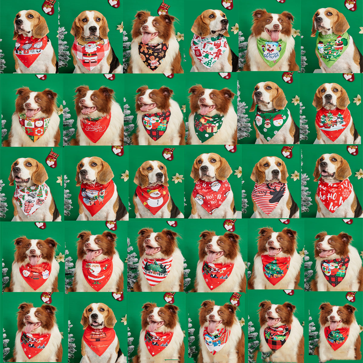 Pet Bandana Dog Scarf