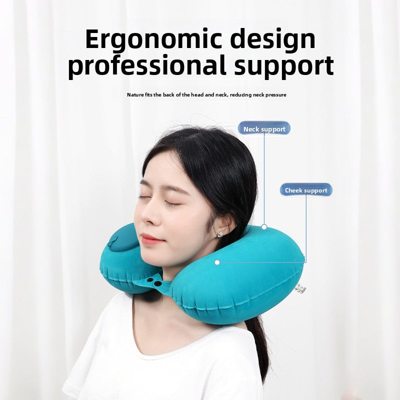 Inflatable Travel Neck Pillow
