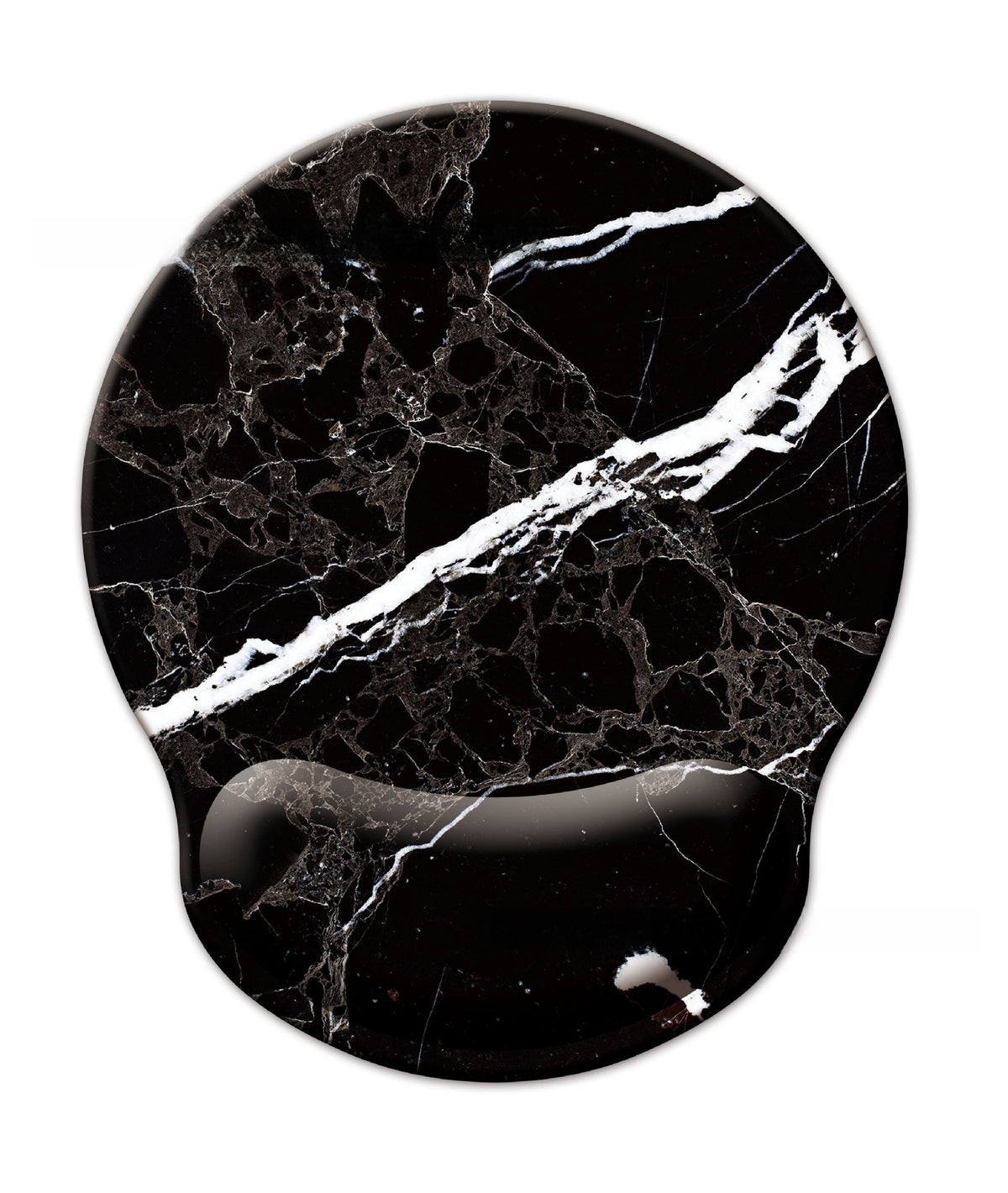 Memory Foam Mouse Pad & Wrist Rest Set