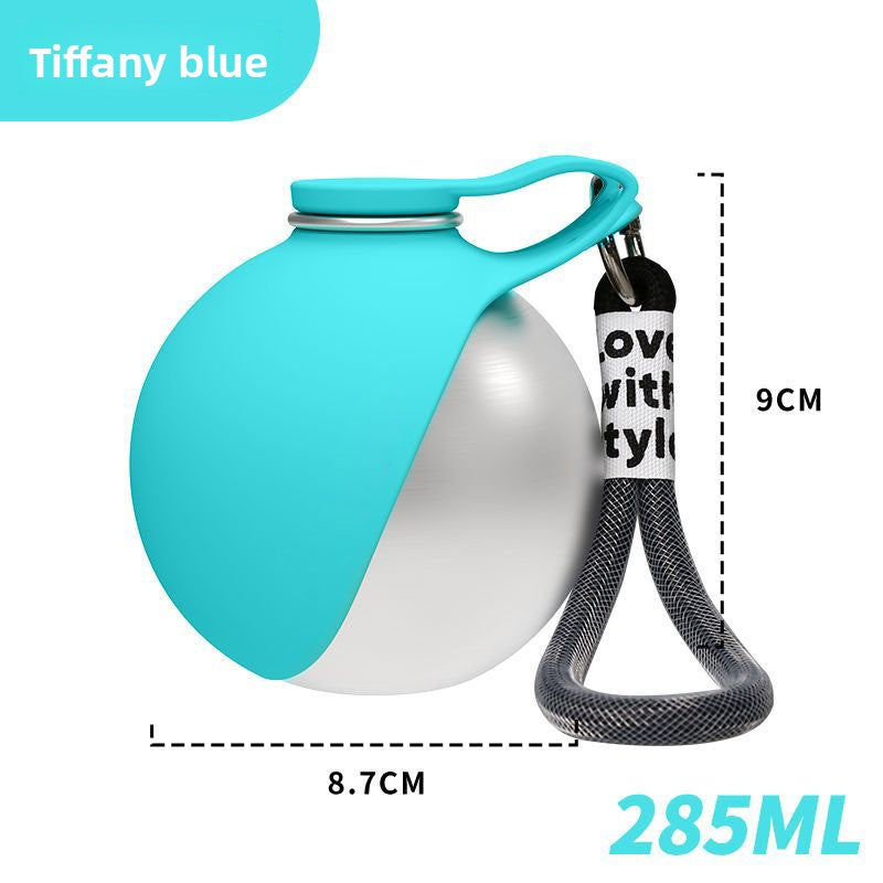Collapsible Pet Travel Water Bottle
