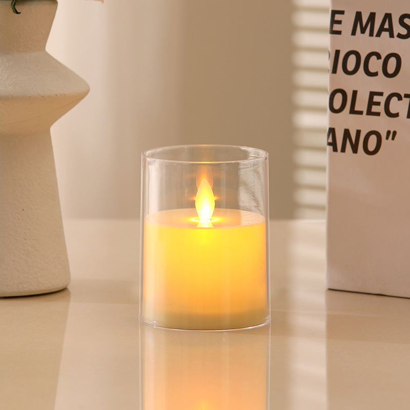 Decorative LED Candle Set with Timer