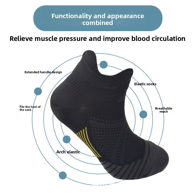 Compression Running Socks - Quick Dry