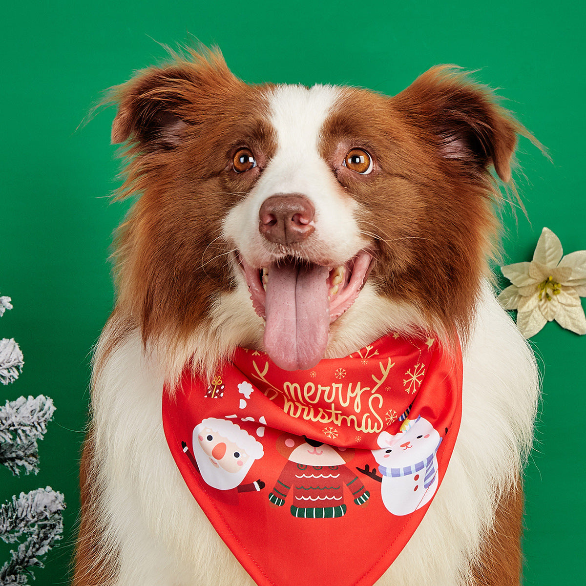 Pet Bandana Dog Scarf
