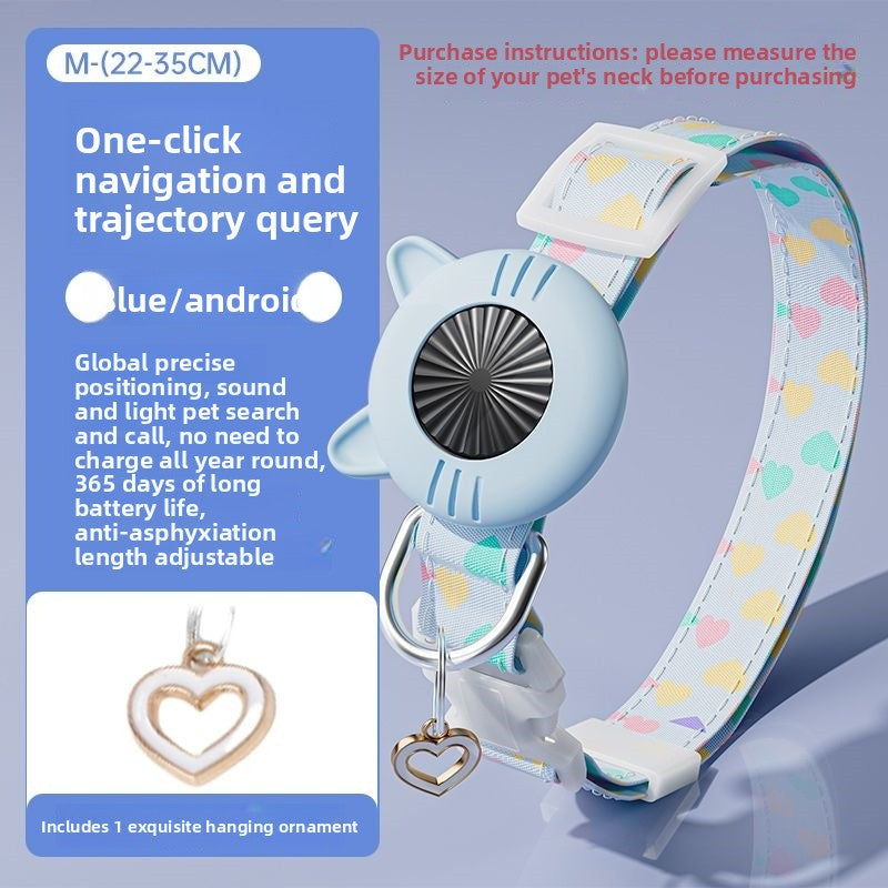 GPS Pet Tracker Collar