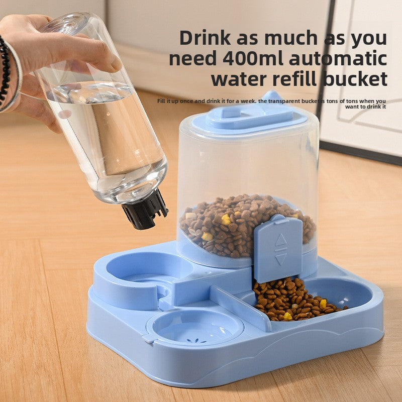 Manual Gravity Pet Feeder