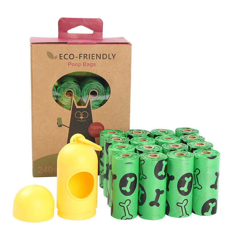 Pill-Style Pet Waste Bag Dispenser