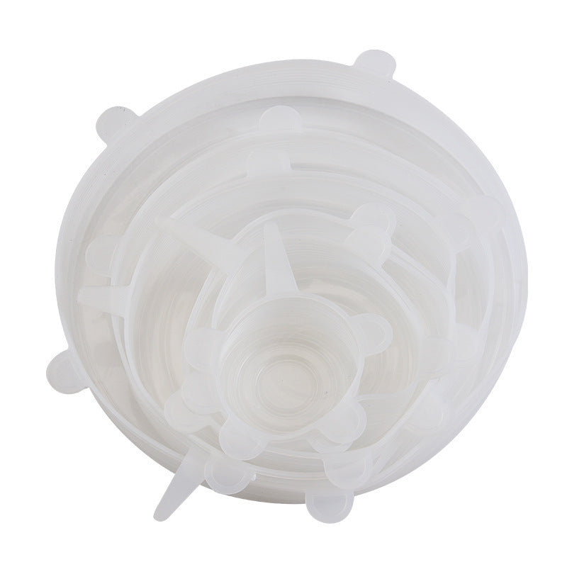 Silicone Stretch Lids Set