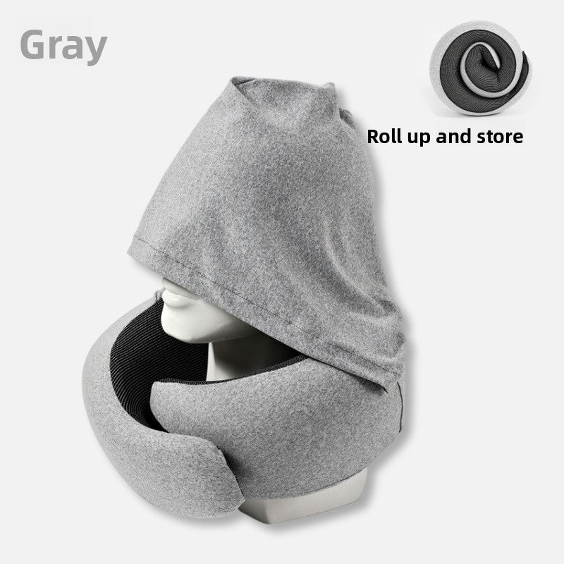 Memory Foam U-Shaped Travel Neck Pillow