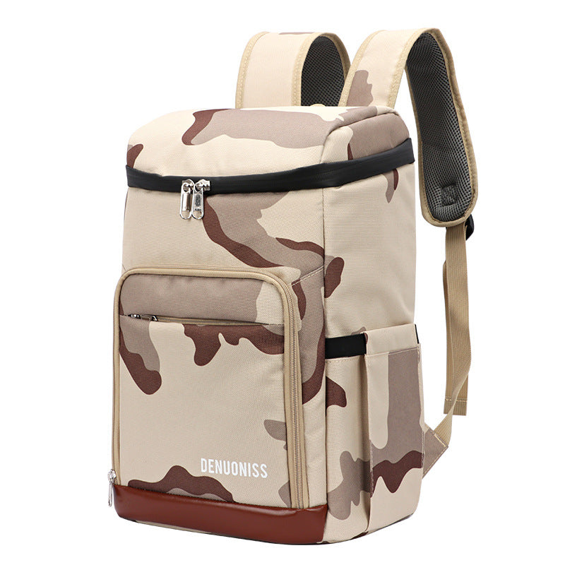 Insulated Backpack Picnic Cooler Bag