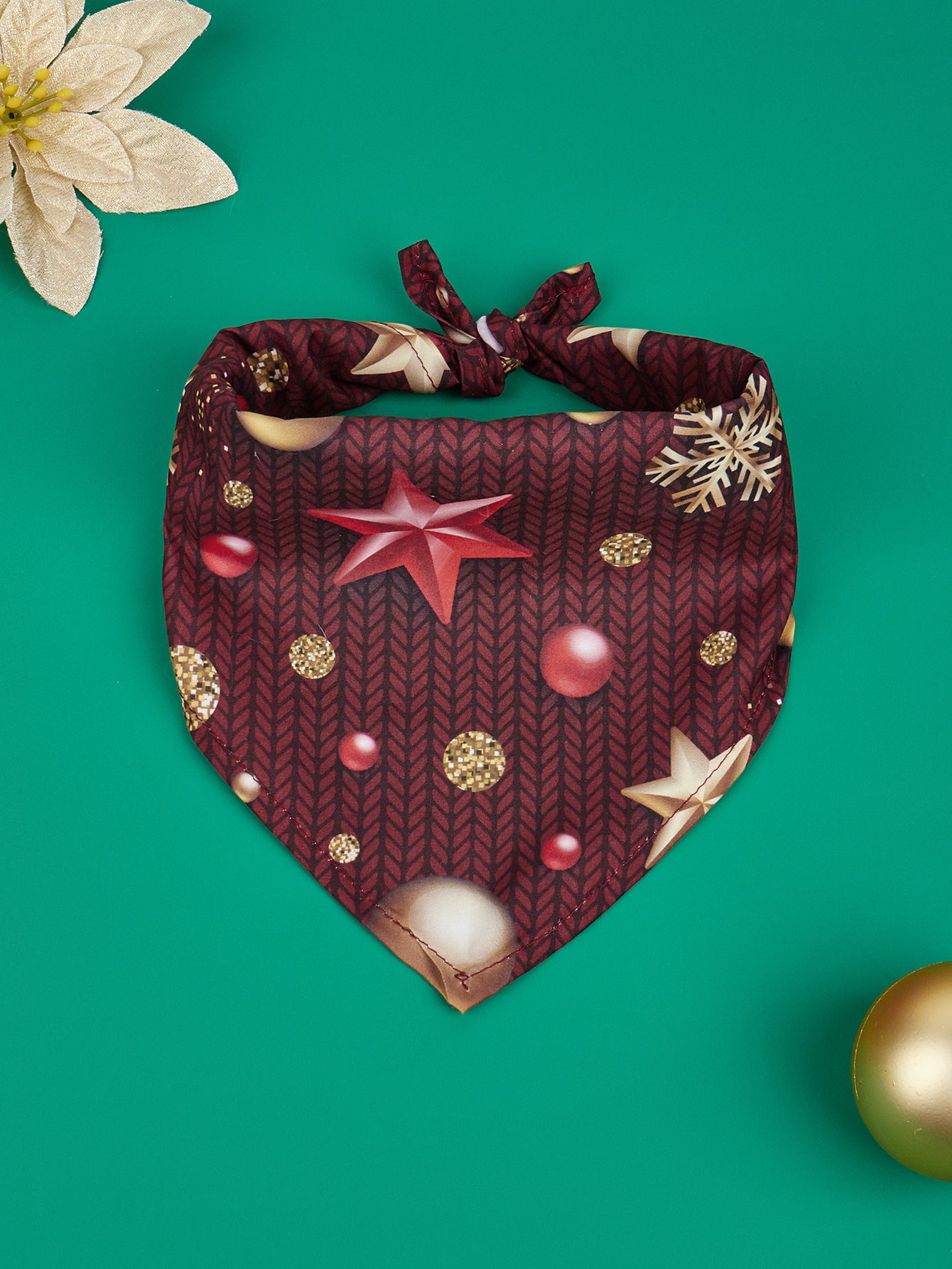 Pet Bandana Dog Scarf