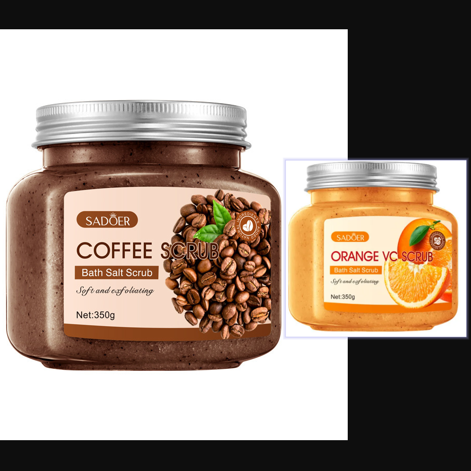 Coffee Body Scrub Exfoliating Cleanser