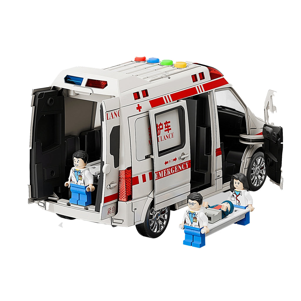 Ambulance Toy Car with Sound & Light
