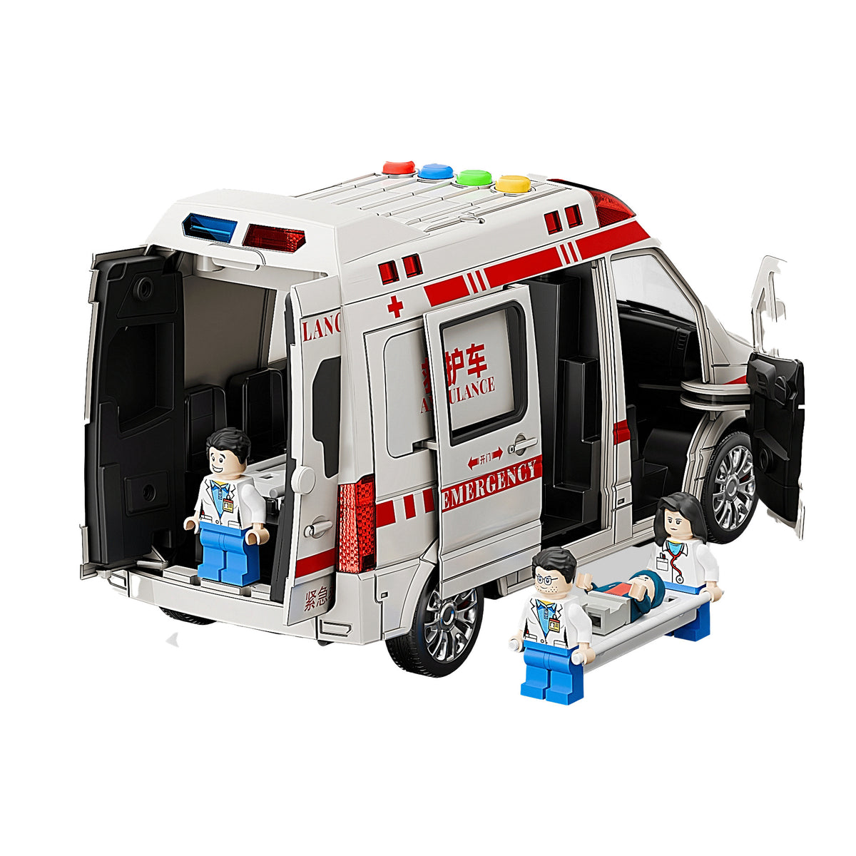 Ambulance Toy Car with Sound & Light