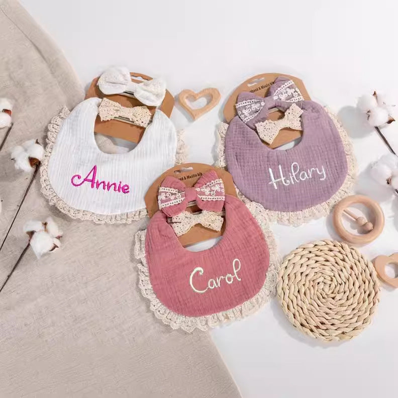 Waterproof Double-Sided Baby Bib