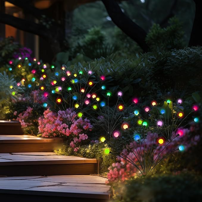Solar Path Lights 6-Pack