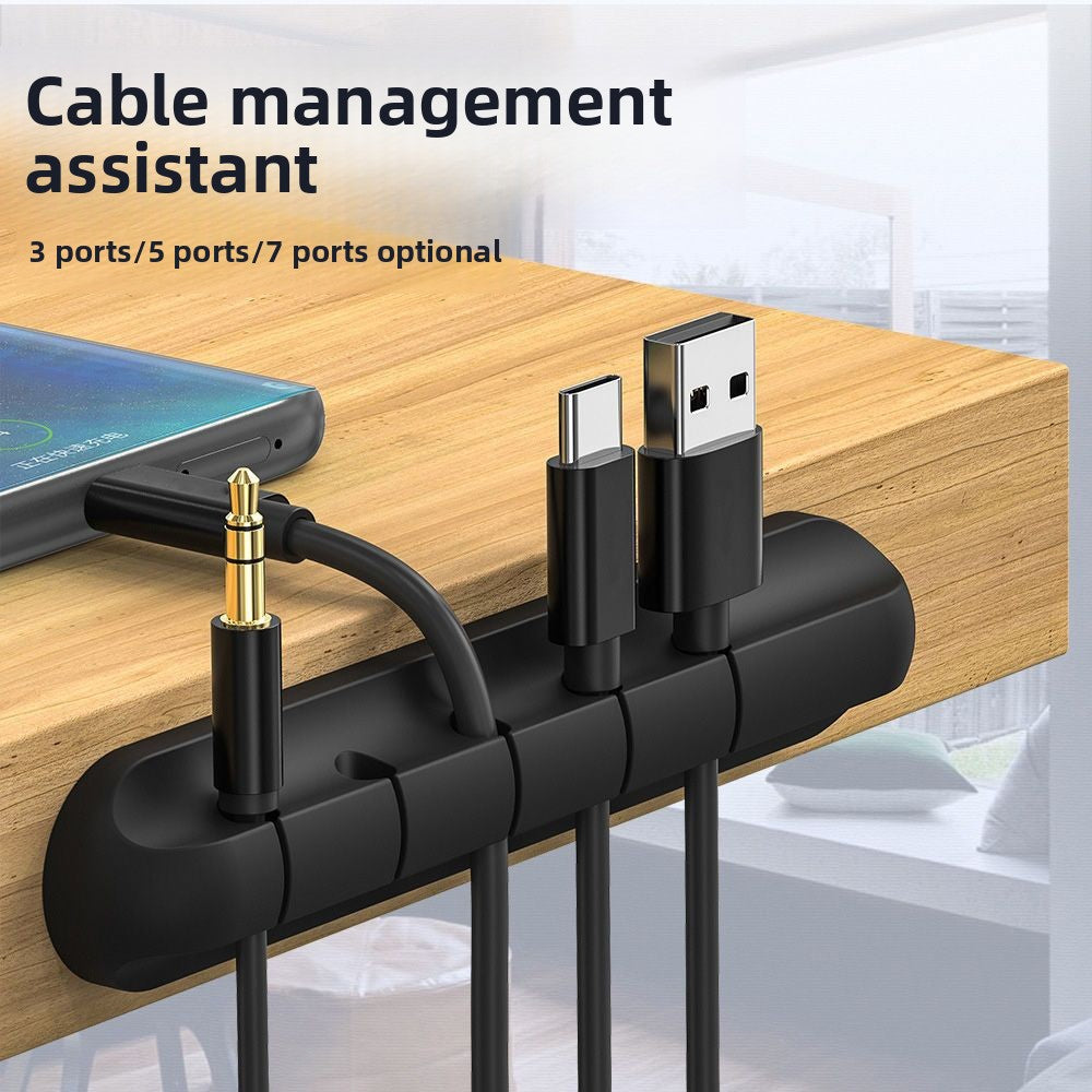 Adhesive Cable Organizer Clips (Set)