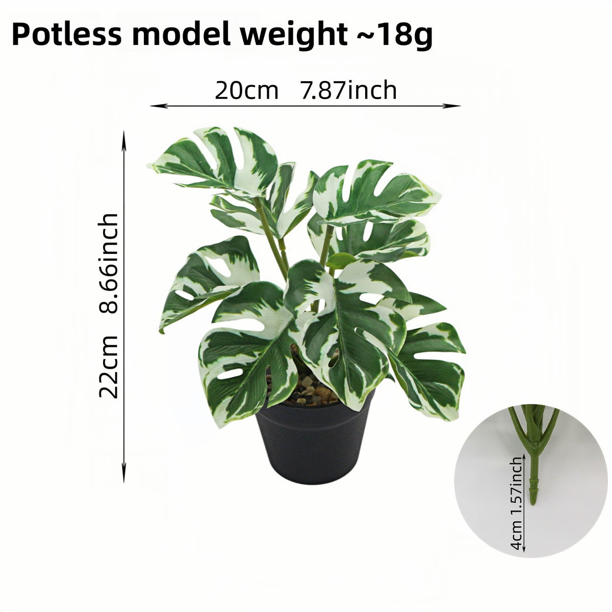 Faux Greenery Decor Set