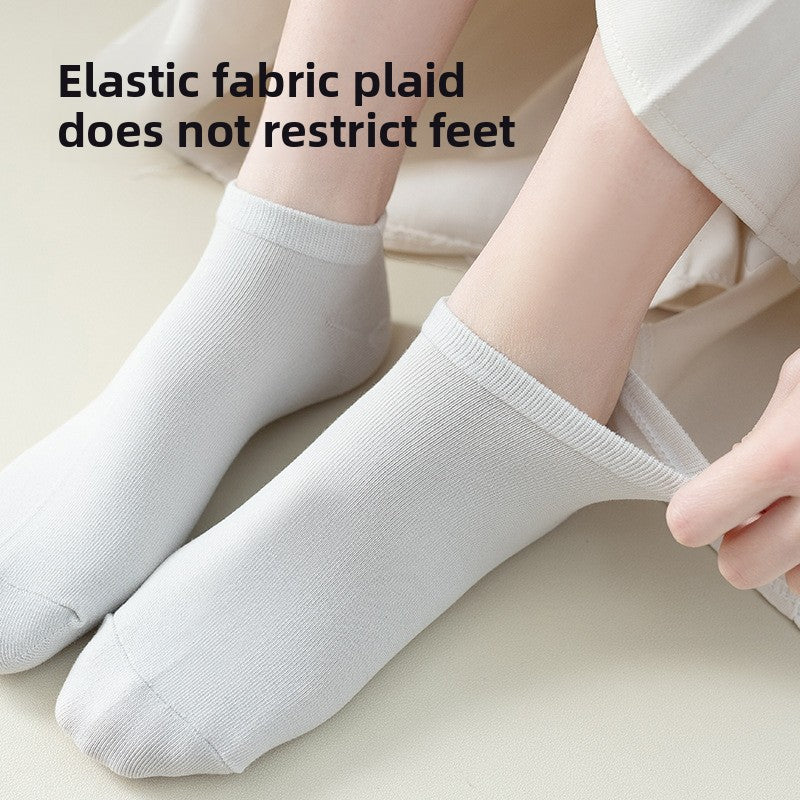 Women's Anti-Slip Cotton Ankle Socks