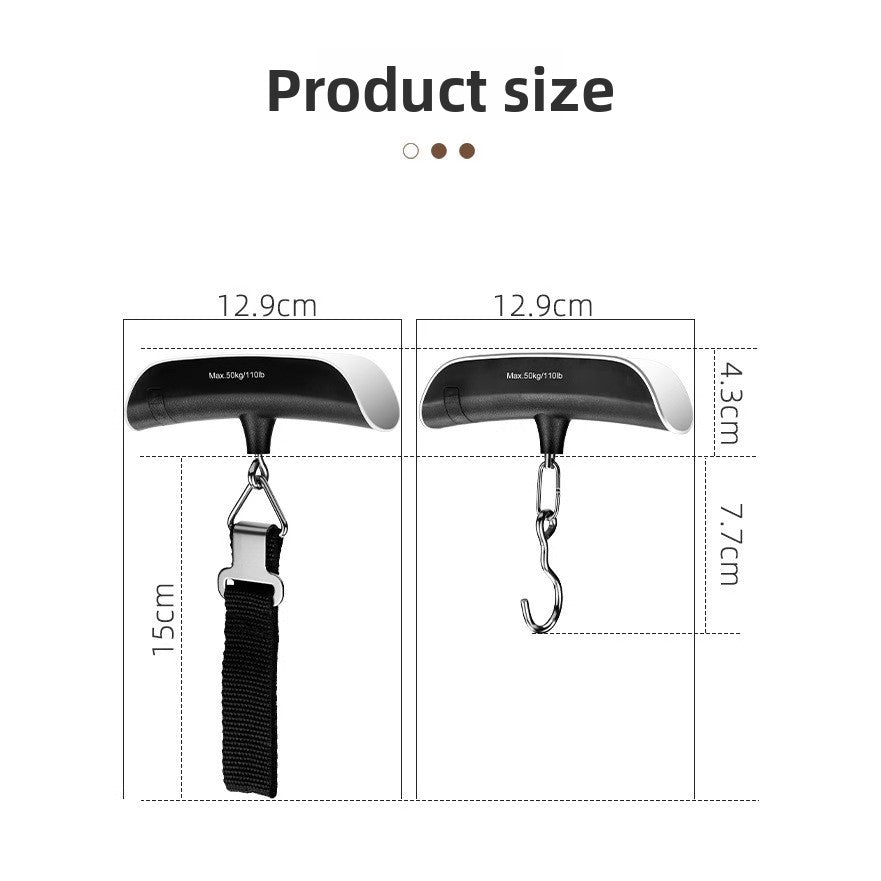 Portable Digital Luggage Scale 50kg