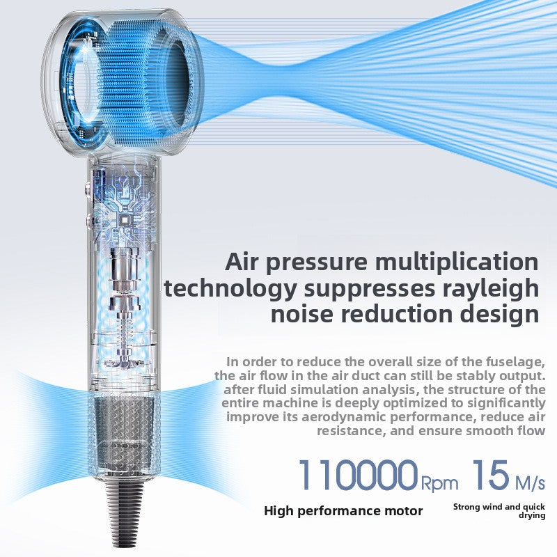 Professional Ionic Hair Dryer