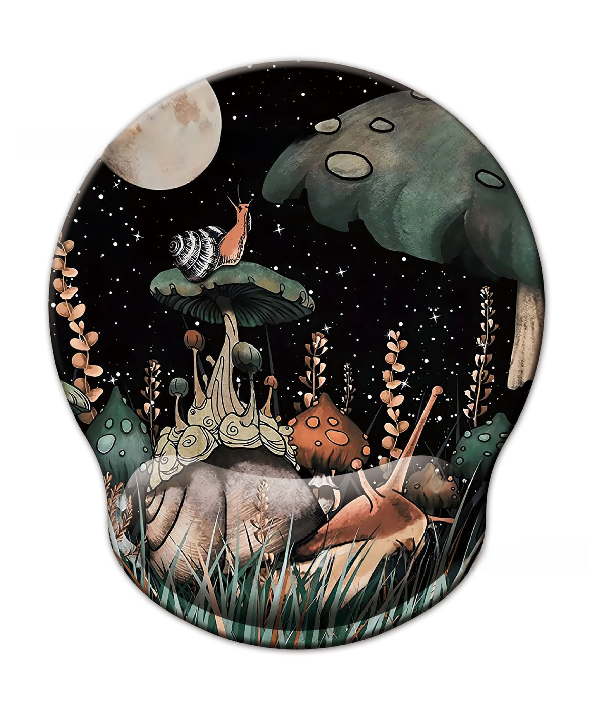 Memory Foam Mouse Pad & Wrist Rest Set