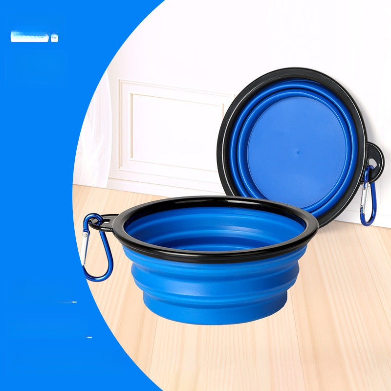 Collapsible Pet Travel Bowl