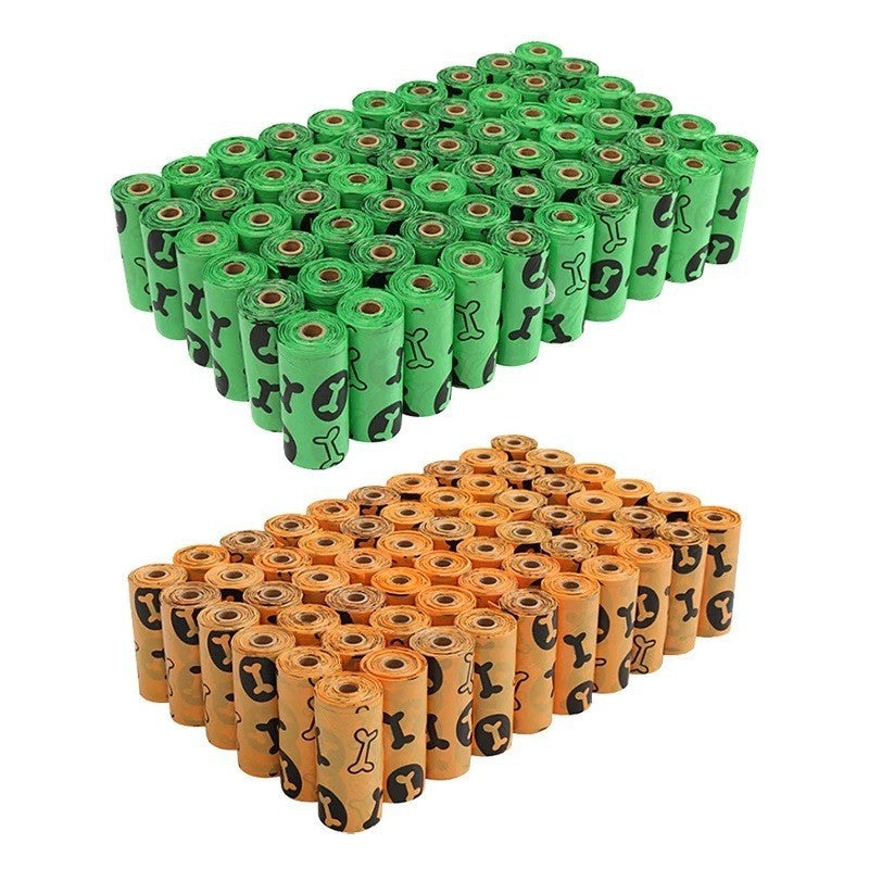 Pill-Style Pet Waste Bag Dispenser