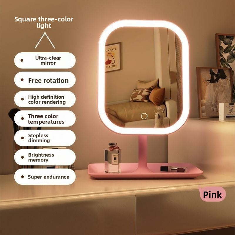 LED Vanity Mirror with Touch Controls