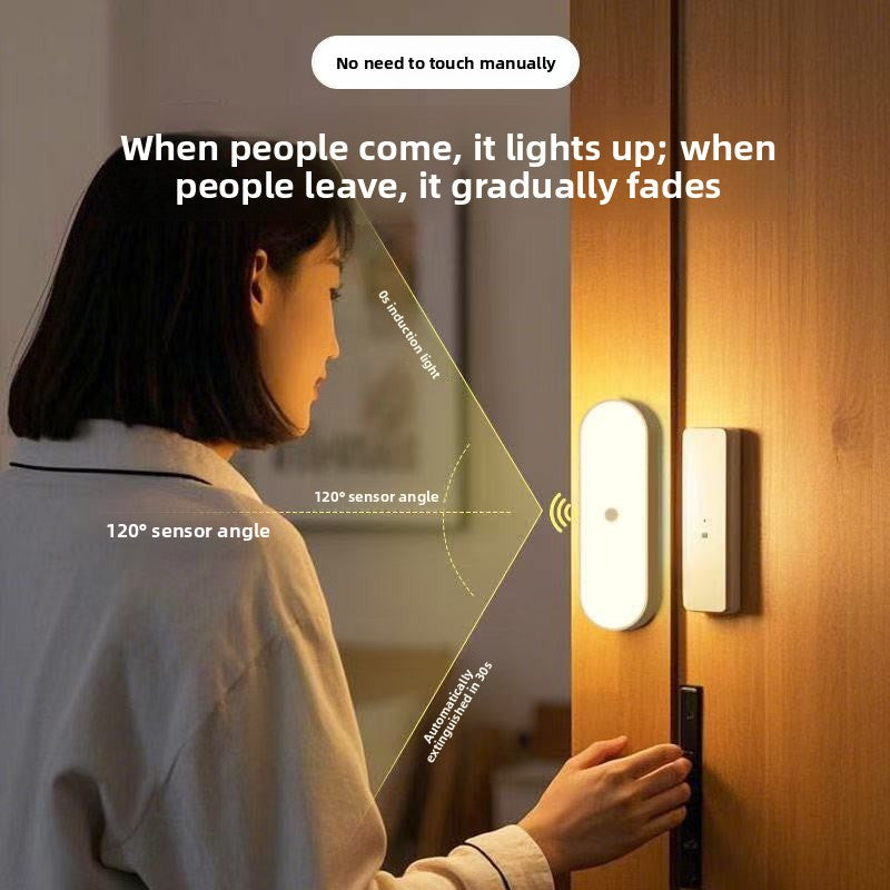 Smart Motion-Sensor Night Lights 4-Pack